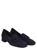 Gabor - 4001.01 Navy Suede Loafer