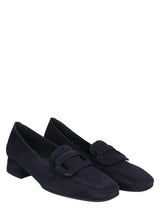 Gabor - 4001.01 Navy Suede Loafer