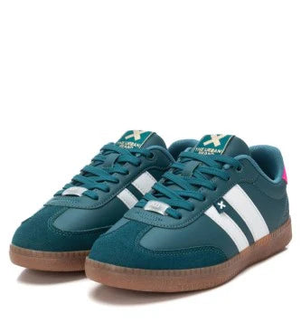 Xti - 143485 Teal and Pink Retro Trainer