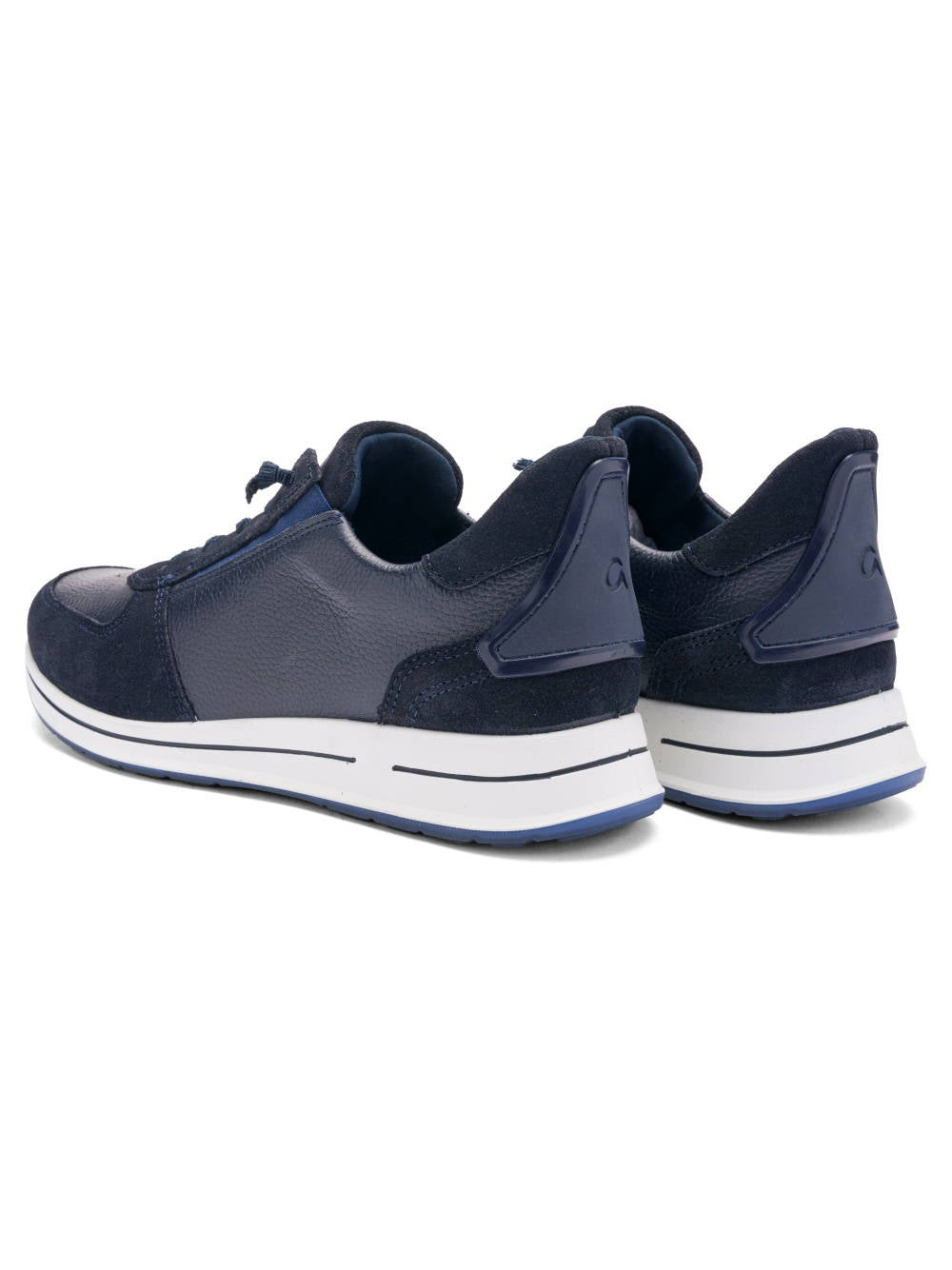 Ara - Osaka 24833 Navy Slip On Trainer