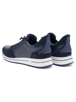 Ara - Osaka 24833 Navy Slip On Trainer