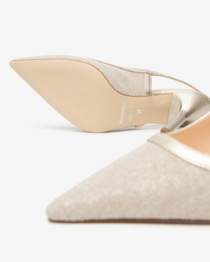 NeroGiardini - E615430DE Gold Slingback