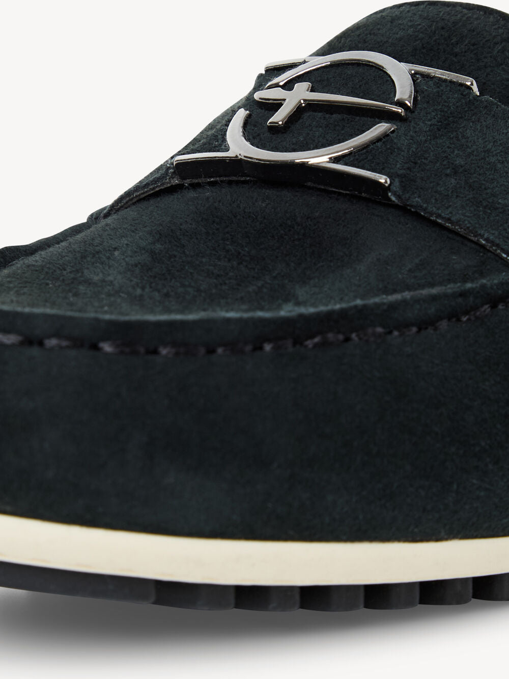 Tamaris - 24630 Navy Suede Loafer