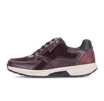 Gabor - 0106.01 Rolling Soft Burgundy Zip Trainer