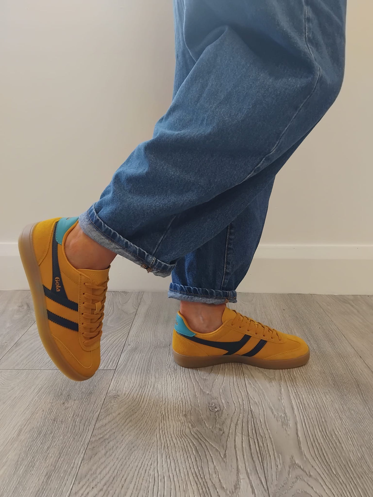 Gola - Viper Mustard Trainer