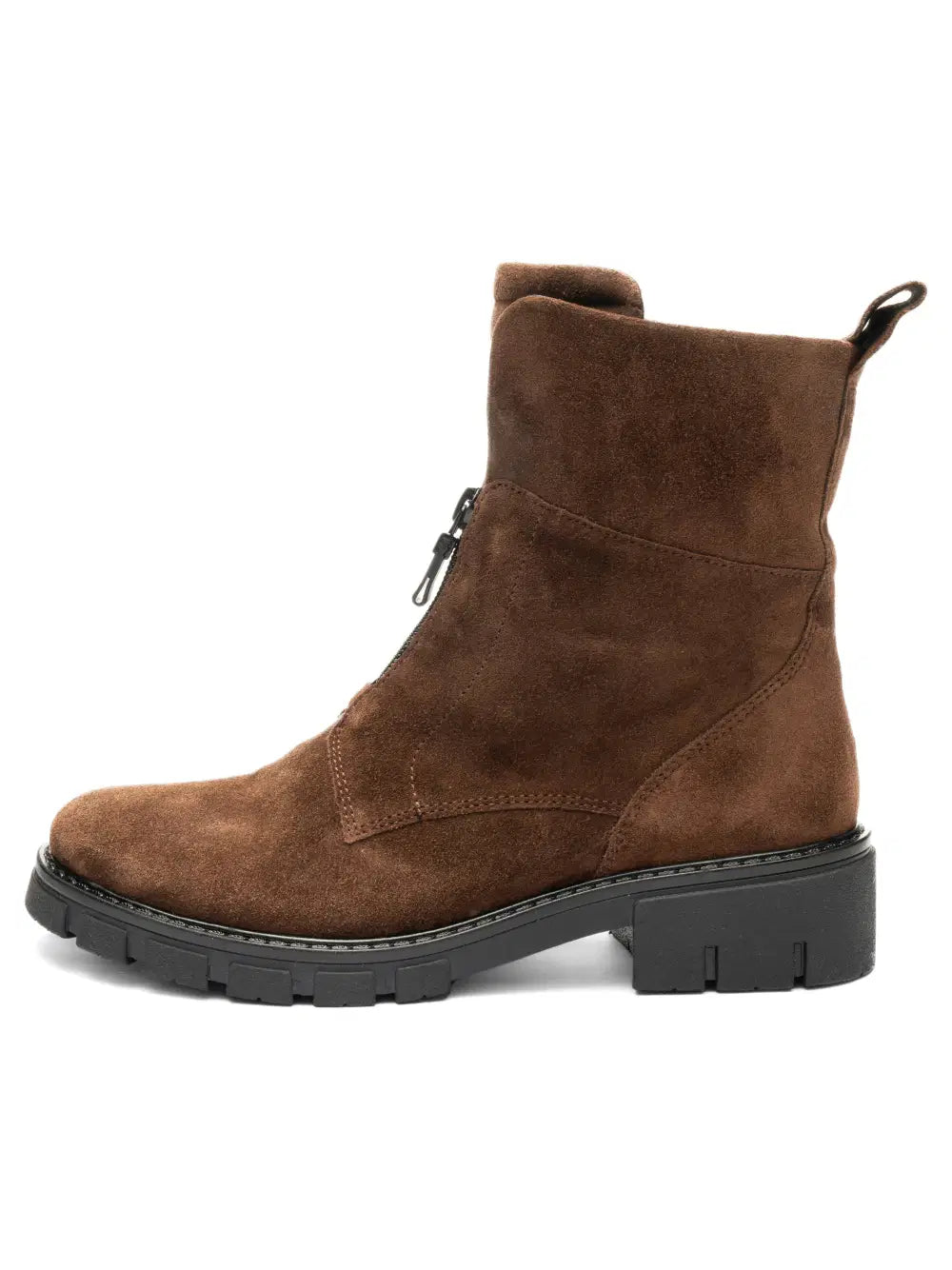Ara - 29520 Brown Suede Zip Boot