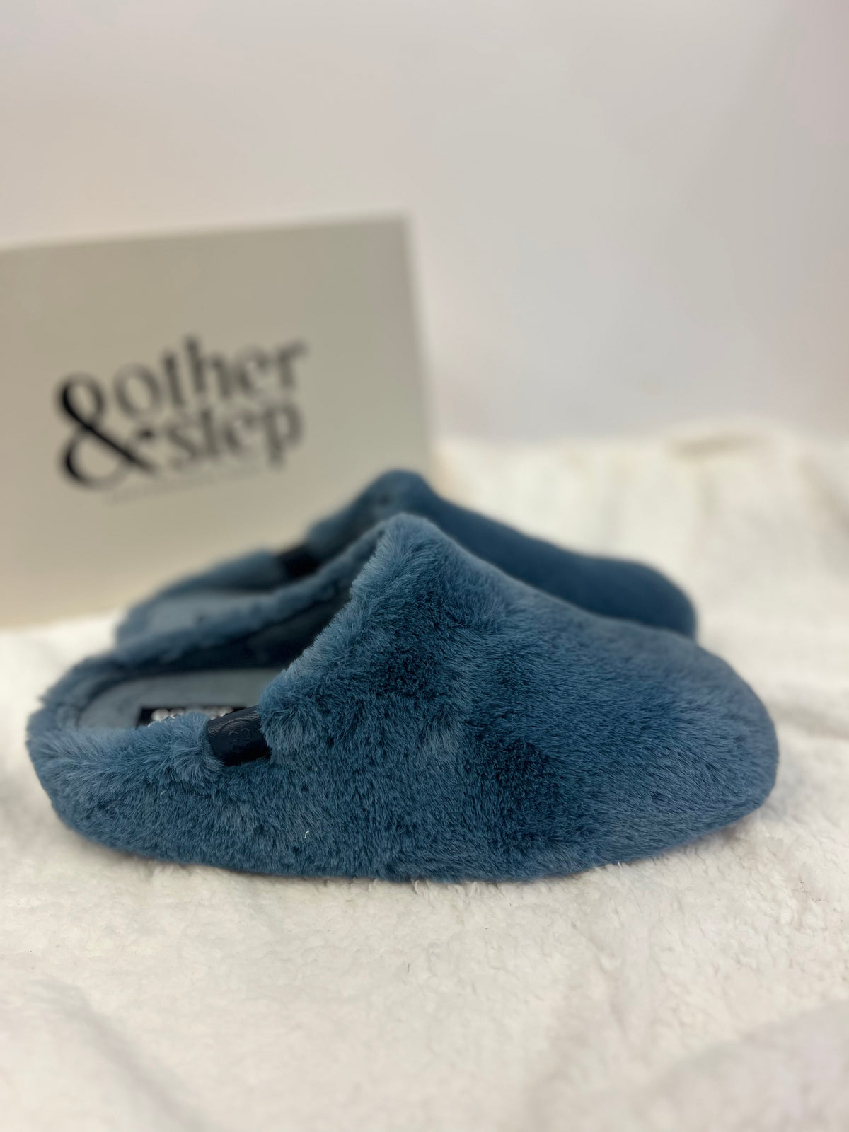 & Other Step - 06068015 Blue Slipper