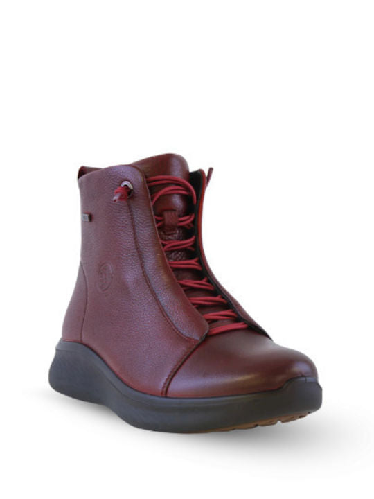 G Comfort - P-816 Burgundy Elastic Boot