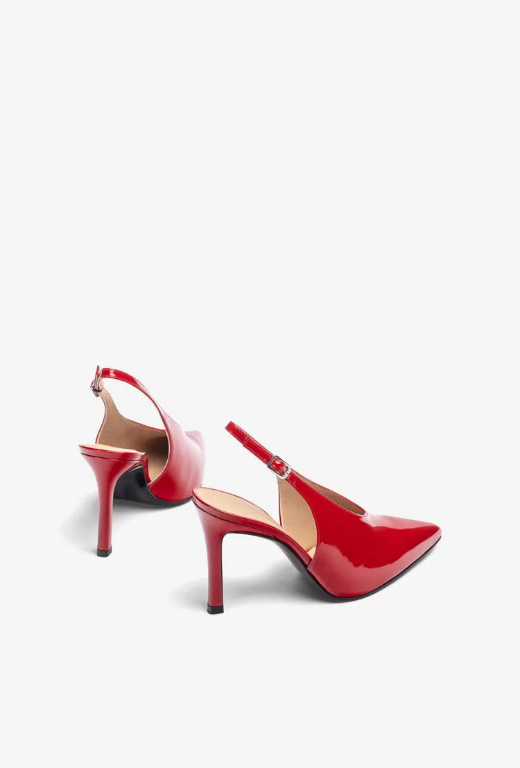 Unisa - Tabar Red Patent Slingback