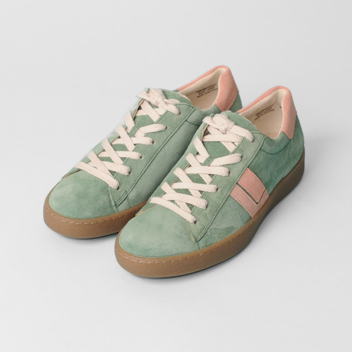 Paul Green - 5464 Green and Pink Retro Trainer