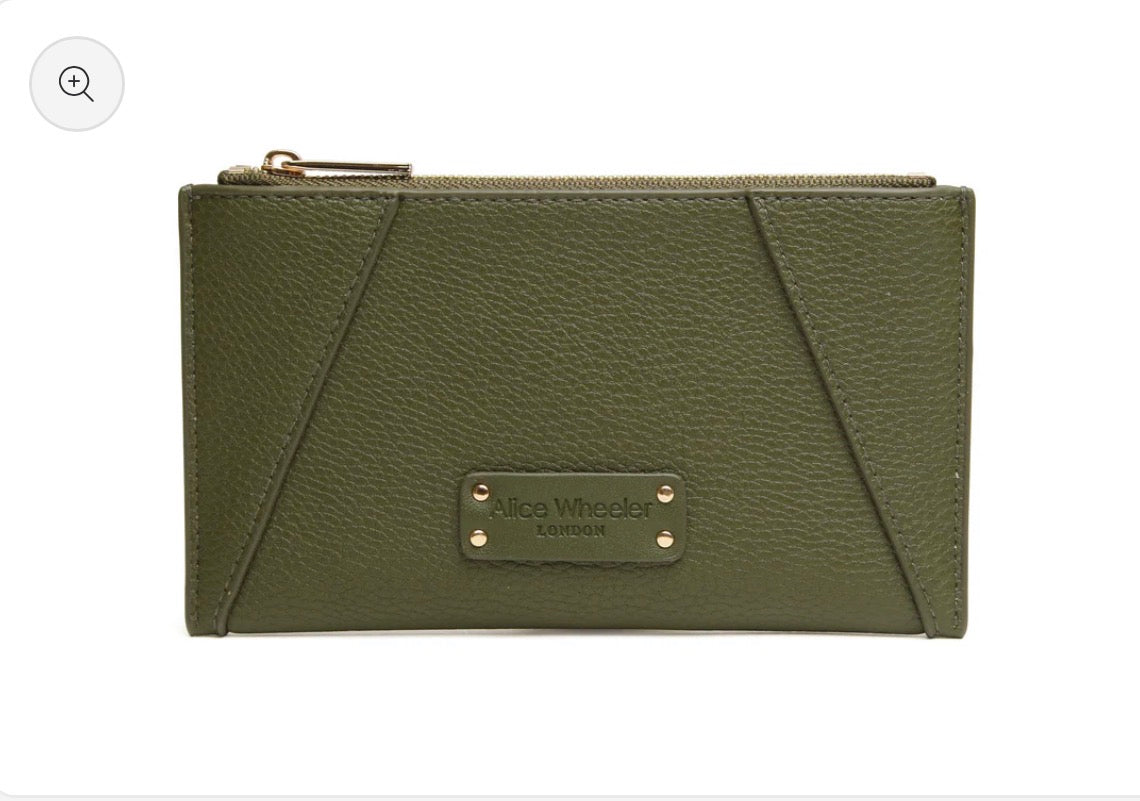 Alice Wheeler - Kensington Olive Purse