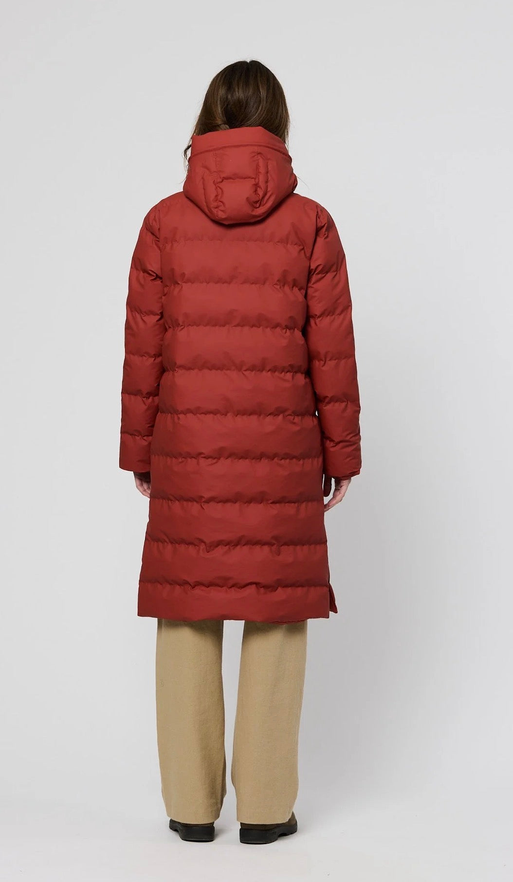 Tanta - T3318 Red Waterproof Coat