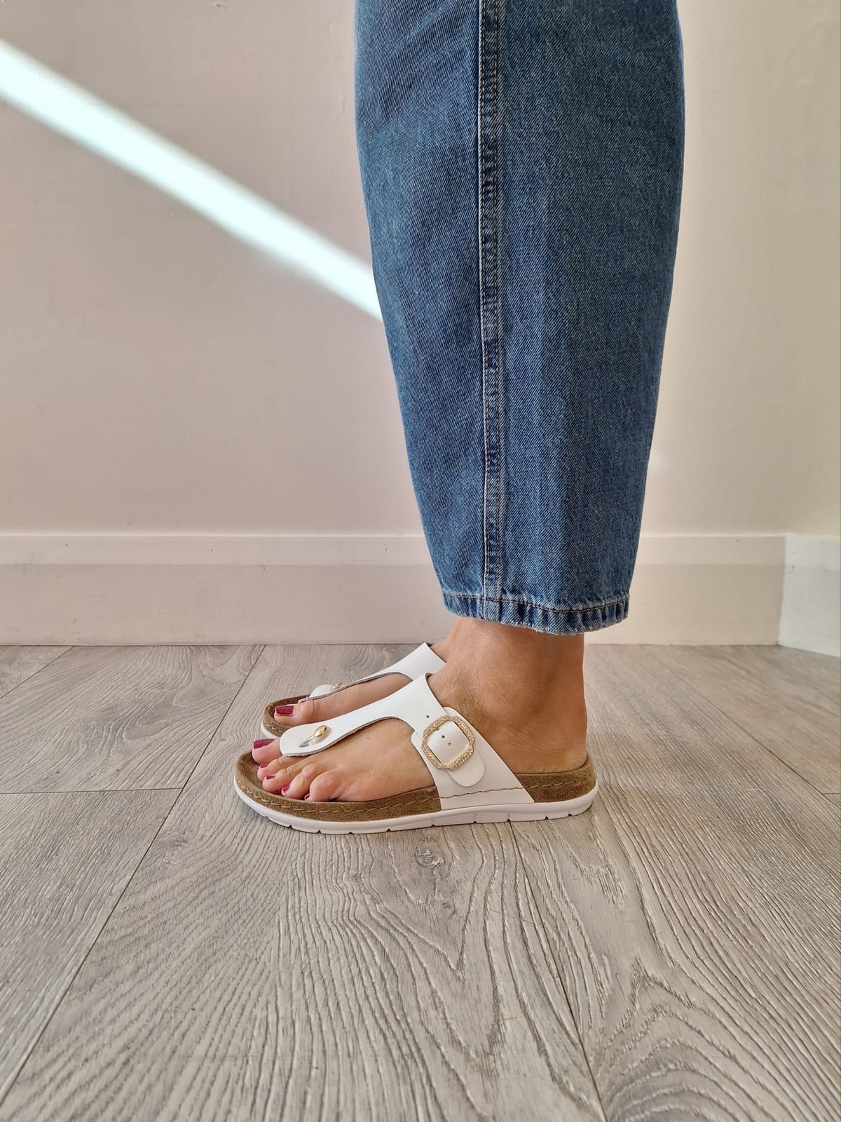 Rohde - 5894 White Toe Post