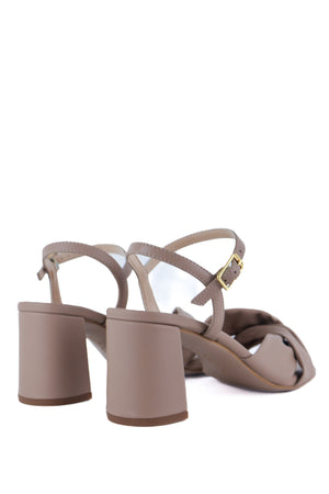Unisa - Medway Blush Med Heel Sandal