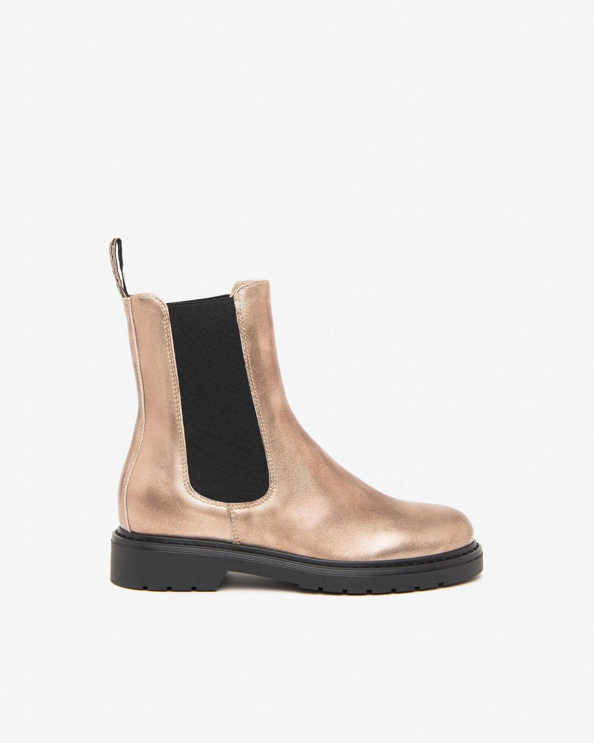 Nerogiardini - I412001D Metallic Gold Chelsea Boot [Standard Fit]