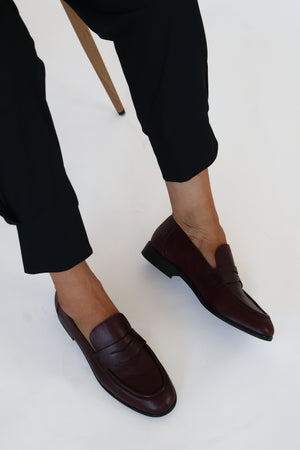 Wonders - B-9803 Burgundy Loafer