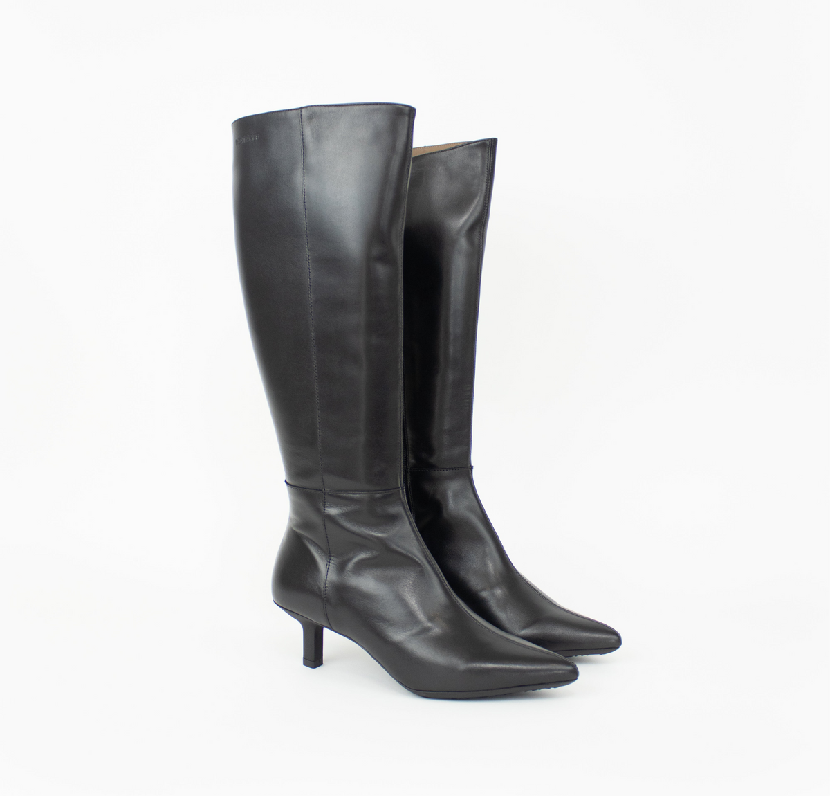 Wonders - G-7121 Kitten Heel Knee High
