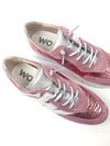 Wonders - A2464 Blush Pink Multi Slip on Trainer