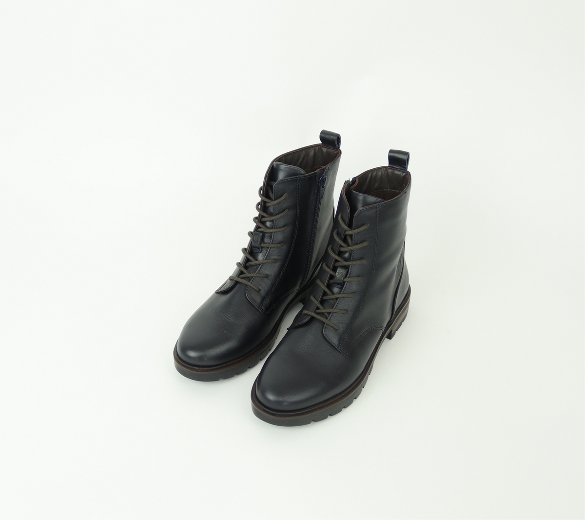 Ara - 11260 Navy Biker Boot