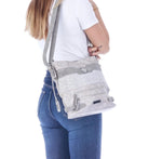 Rieker - H1346 Silver Shoulder Bag