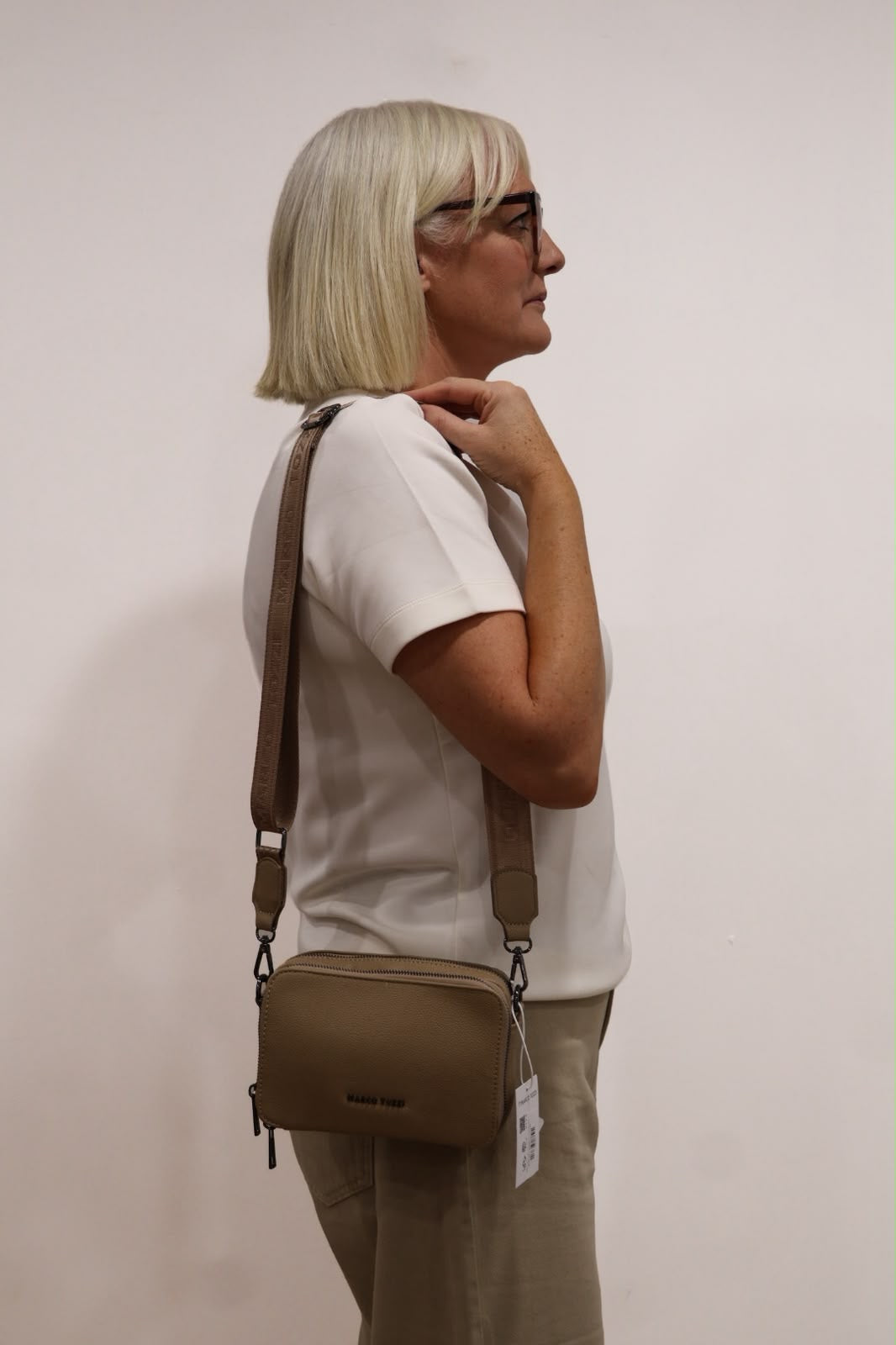 Marco Tozzi - 61103 Sand Crossbody Bag