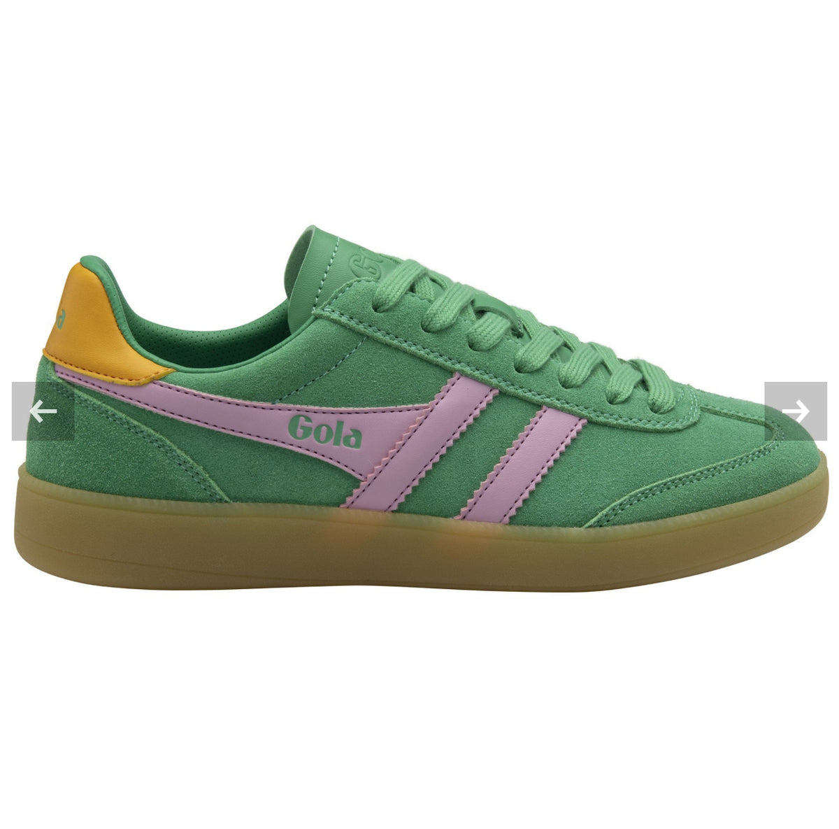 Gola - Viper Green and Pink Trainer