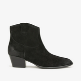 Ash - Fame Black Ankle Boot