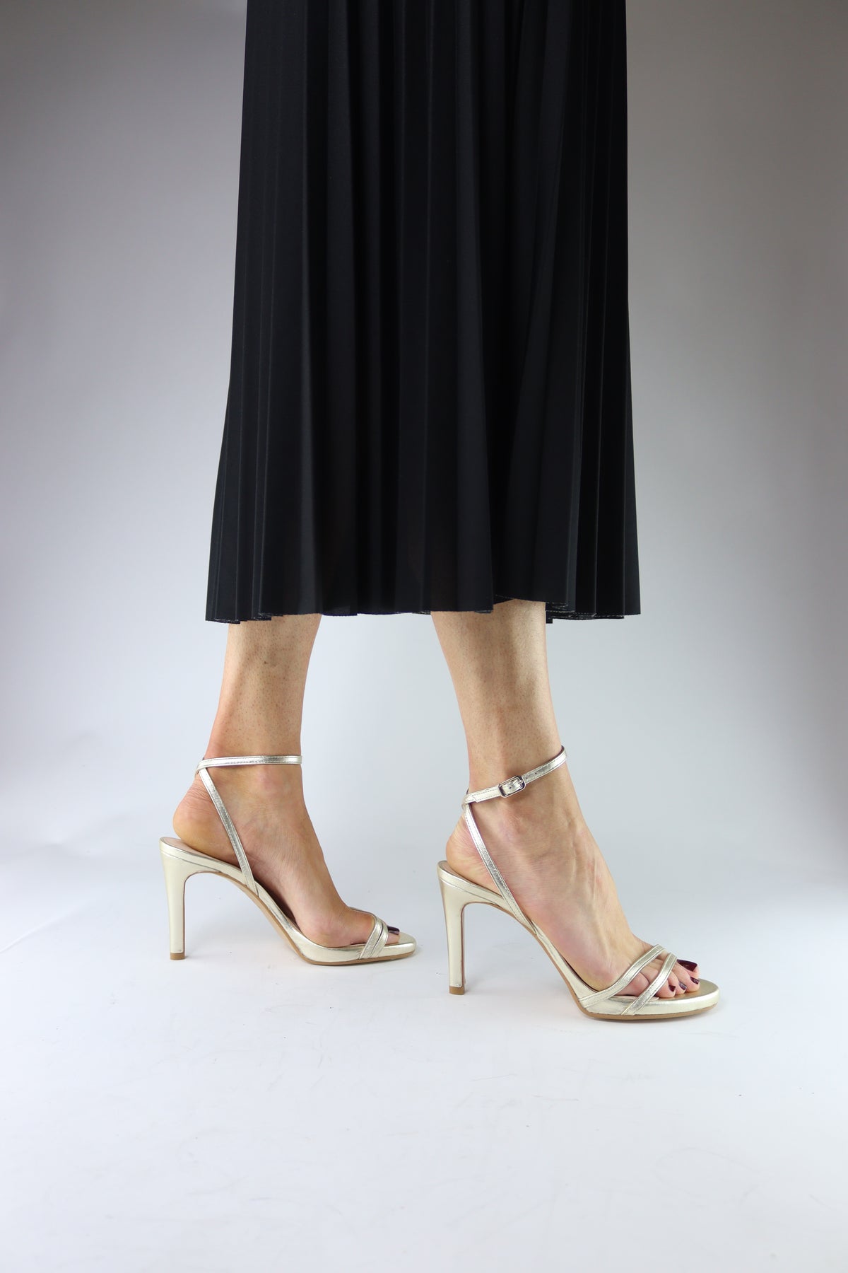 Lodi - Itira Gold Sandal