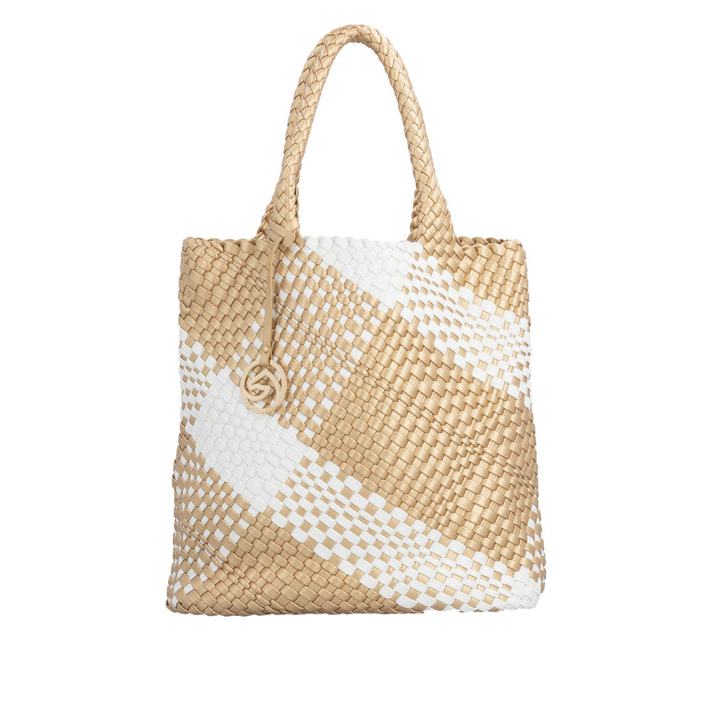 Remonte - Q0761-81 Gold & White Shoulder Bag