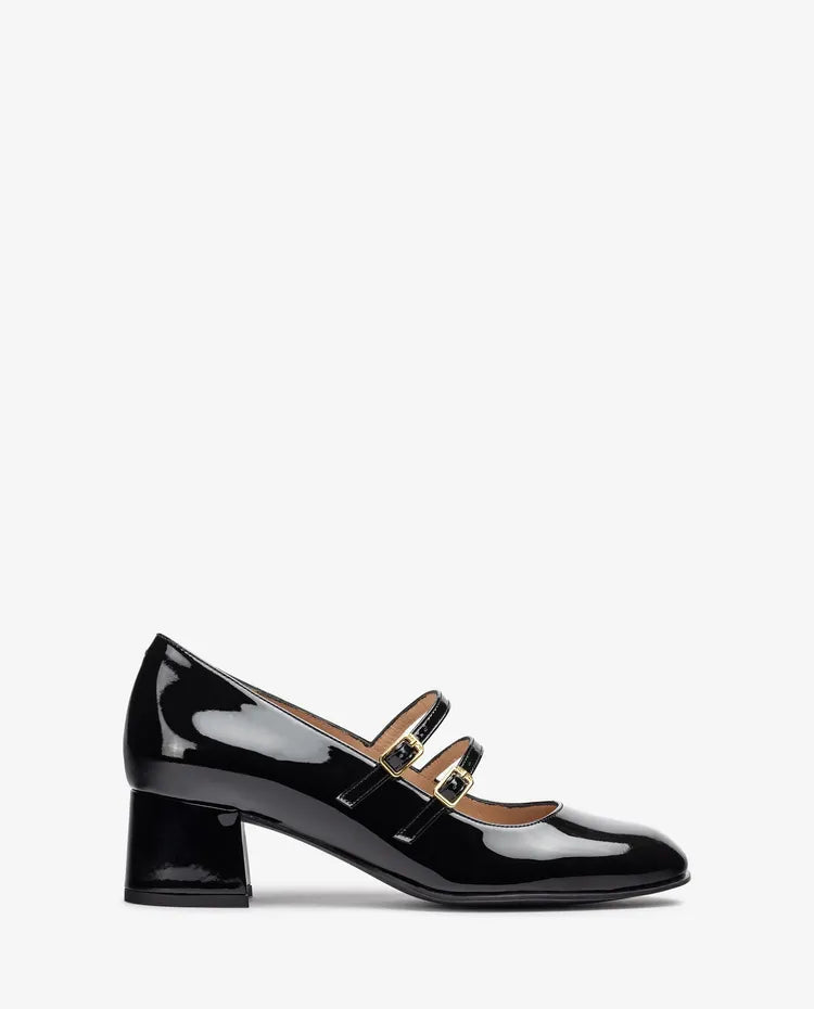 Unisa - Lenzel Black Patent Mary Jane