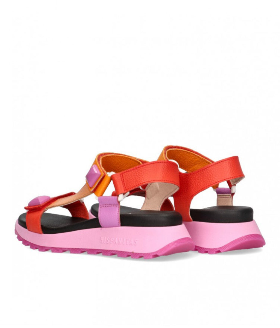Hispanitas - CHV243311 Pink Multi Sandal