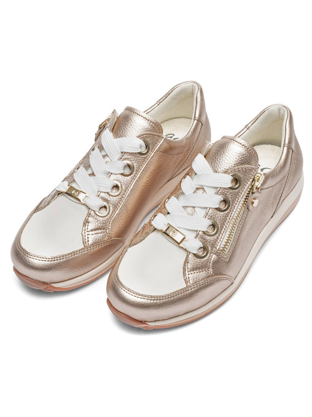 Ara - 44587 Osaka Bronze & Cream Trainer