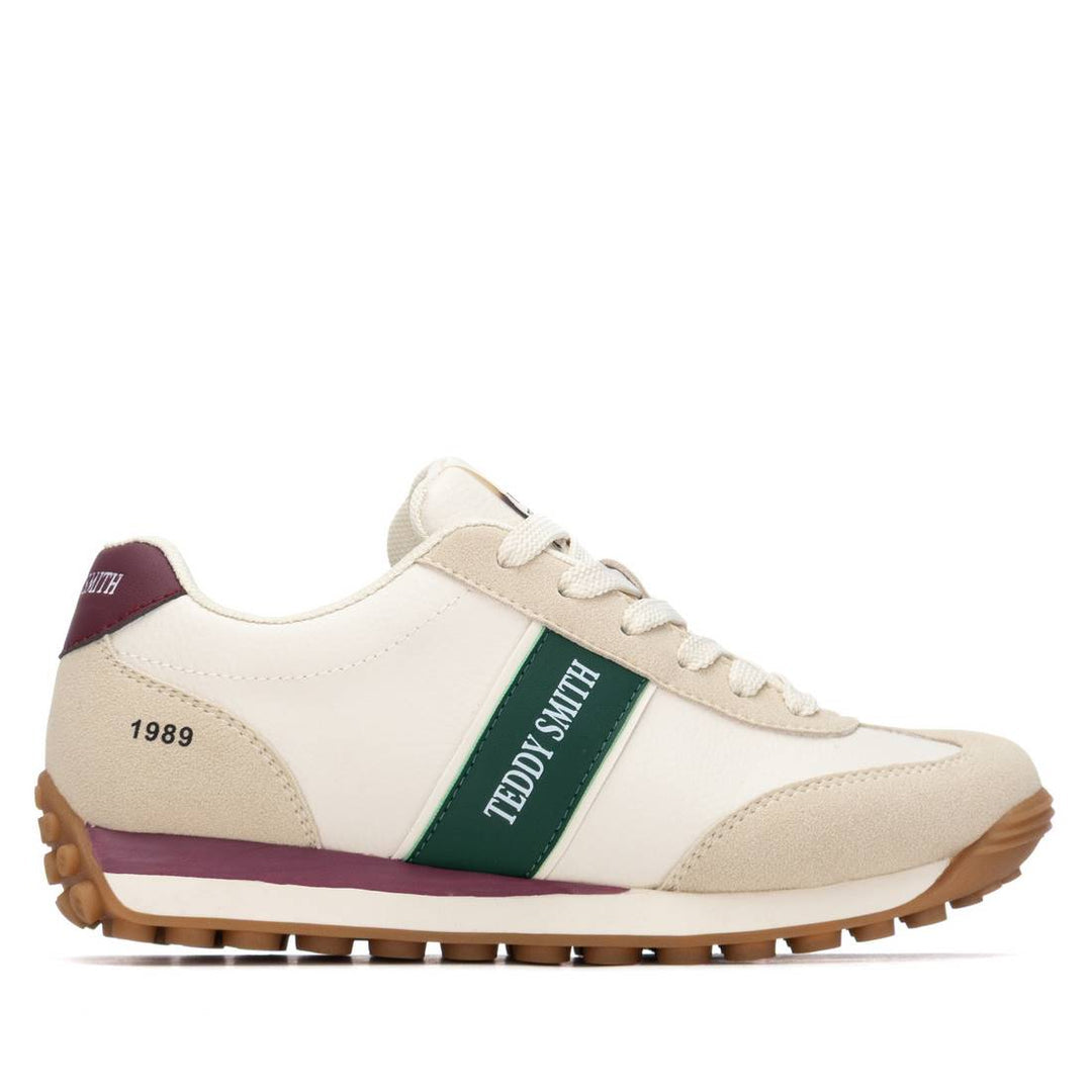 Teddy Smith - 120548 Cream Trainer