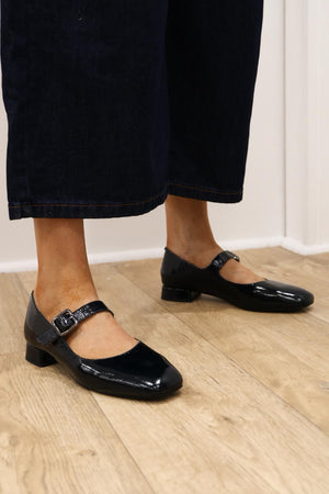 Unisa - Culver Navy Patent Mary Jane