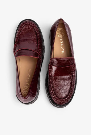 Unisa - Fijo Burgundy Loafer