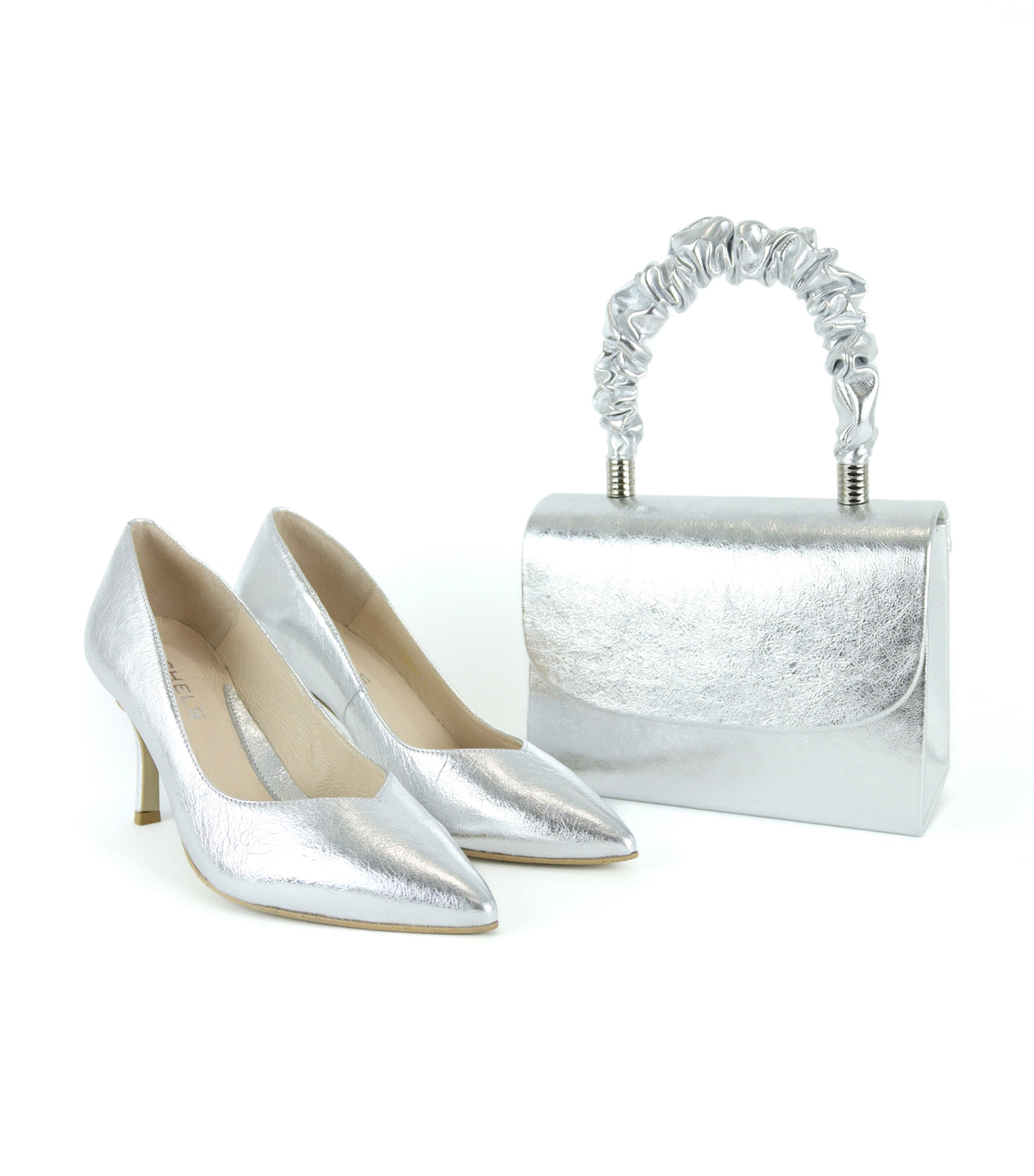 Rachels - Silver Clutch Bag