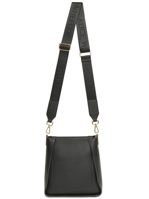 Alice Wheeler - Kensington Black Crossbody Bag