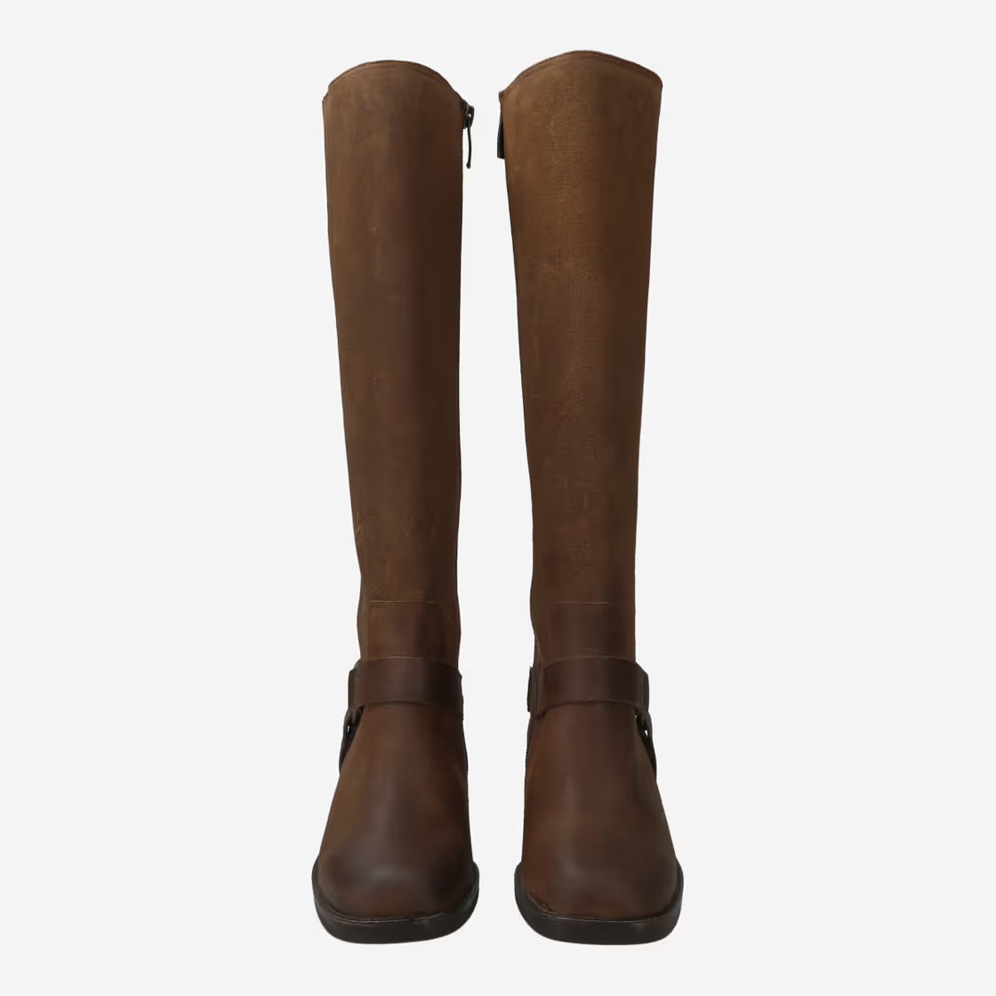 Paul Green - 8196 Toffee Leather Knee High Boot