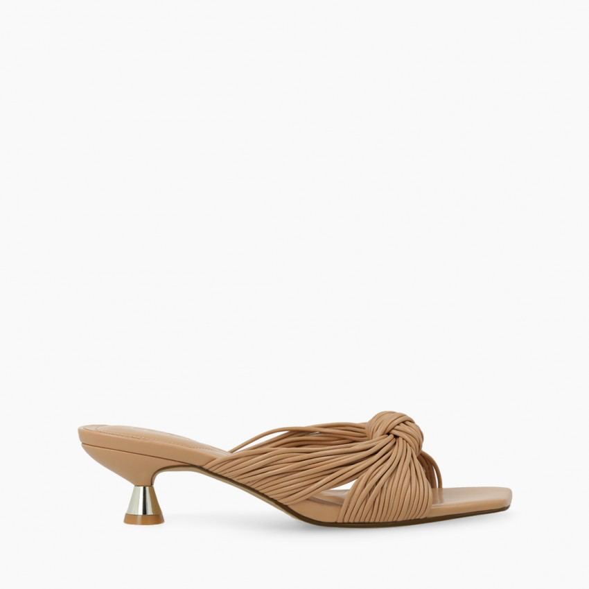 Lodi - A-denia Blush/Camel Sandal