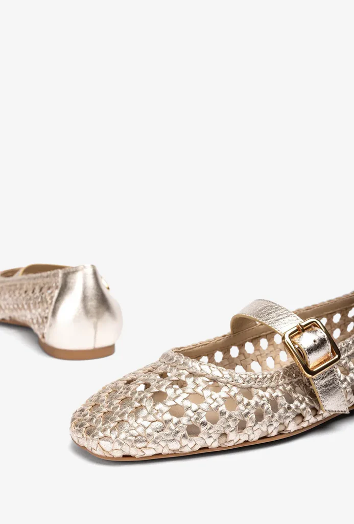 Unisa - Balza Gold Mary Jane