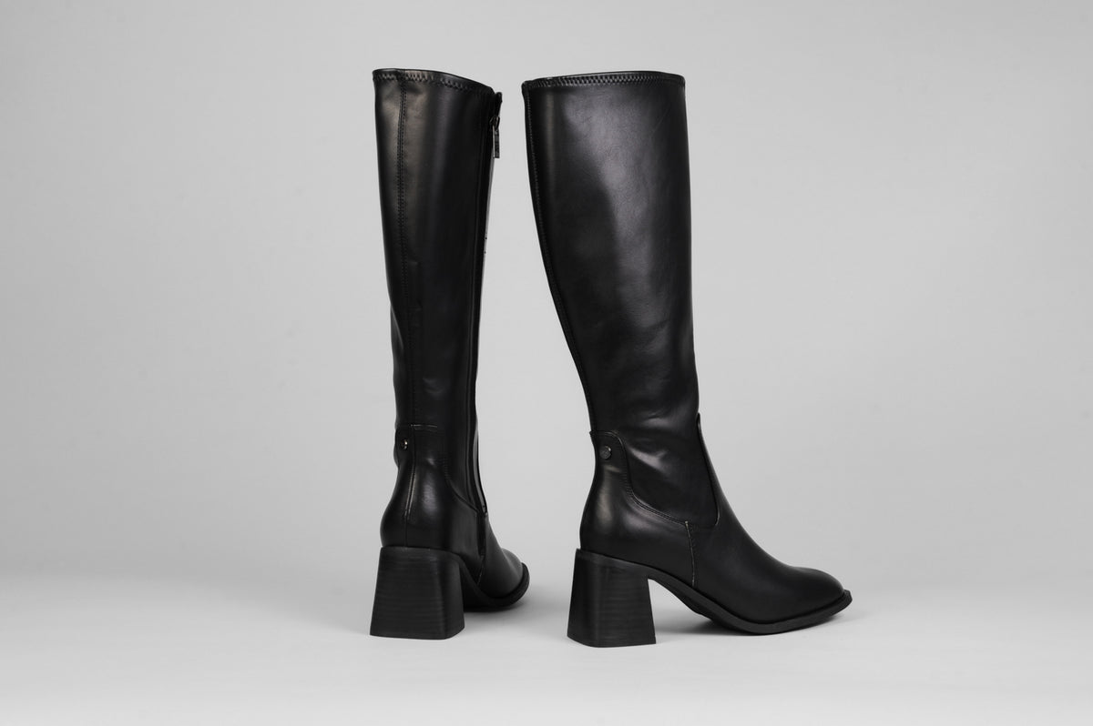 Xti - 143422 Black Knee High Boot