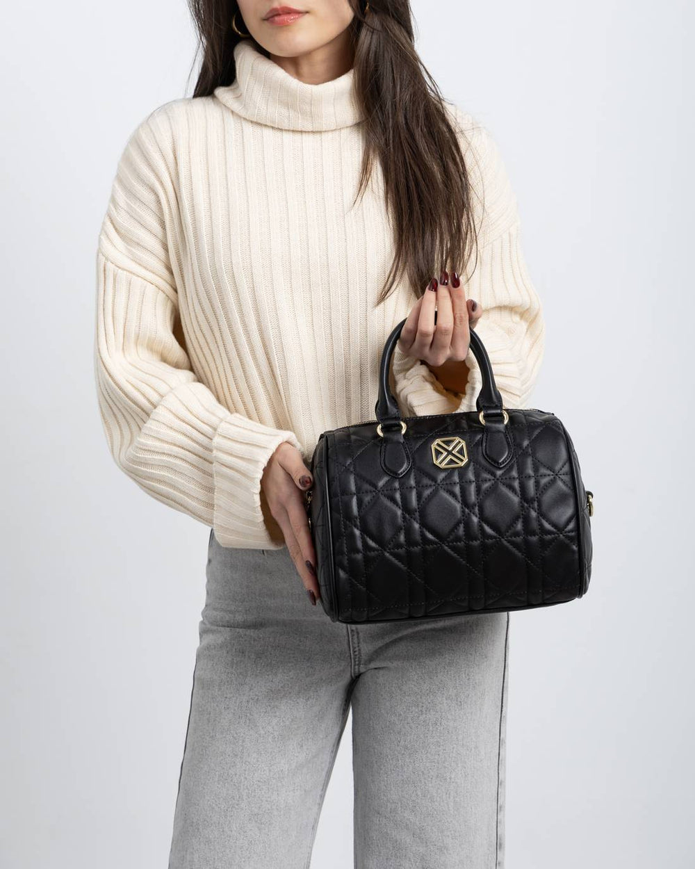 Xti - 184501 Black Quilt Bag