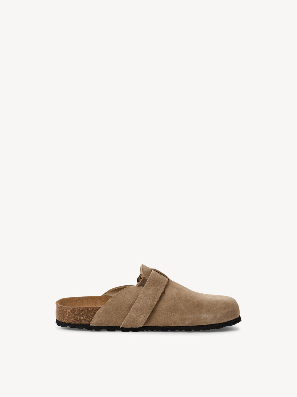 Tamaris - 27600 Beige Suede Mule
