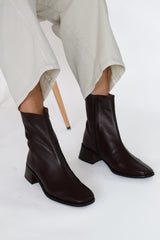 Wonders - D-1601 Brown Ankle Boot