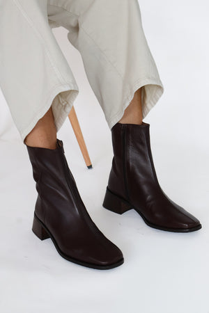 Wonders - D-1601 Brown Ankle Boot