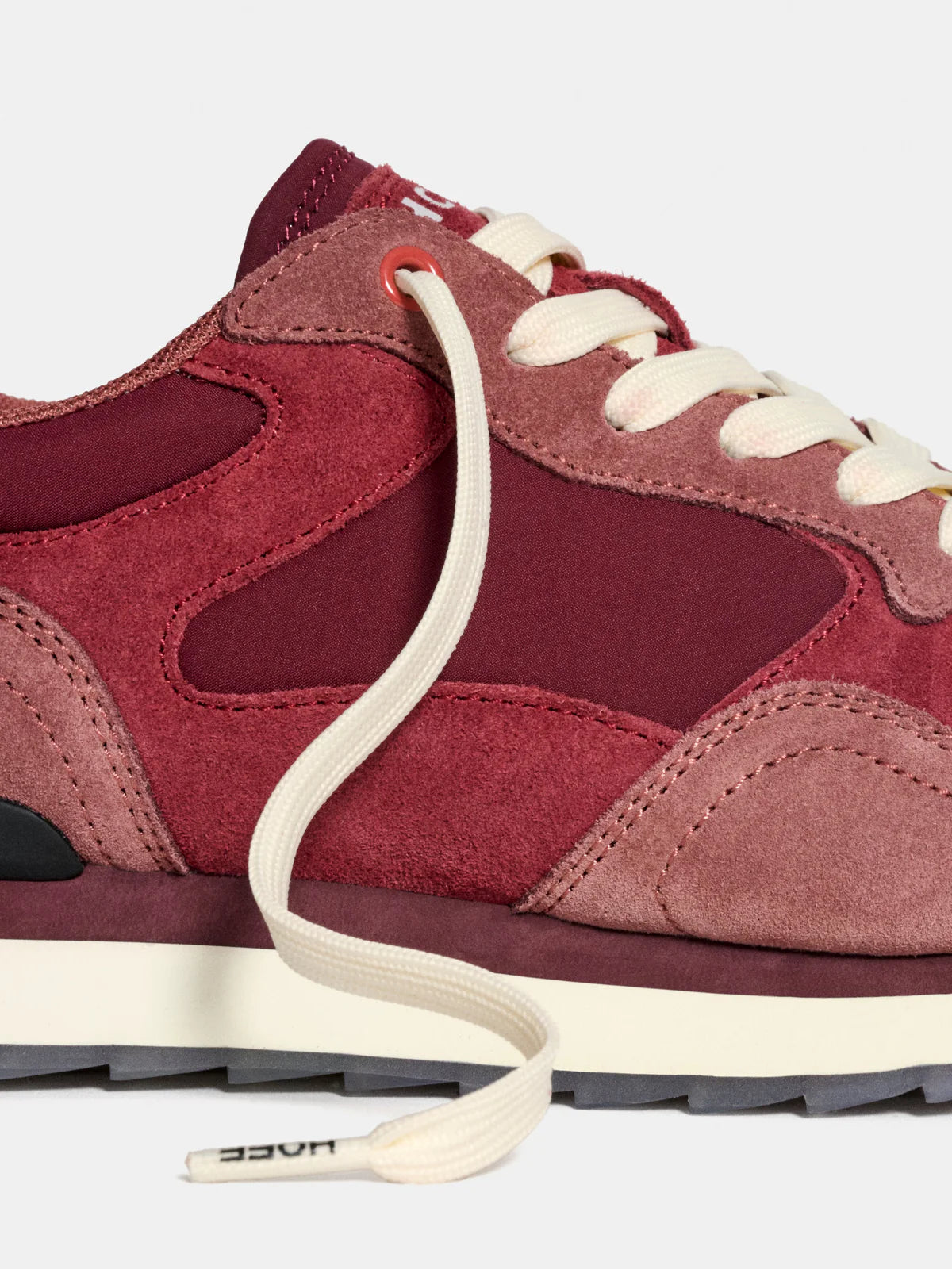 Hoff - City Burgundy Retro Trainer