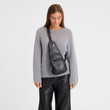 Depeche - 11304 Black Bum Bag