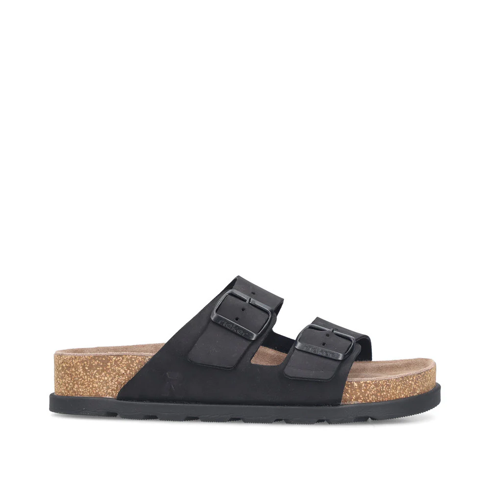 Rieker - V3190 Black Mule