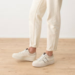 Paul Green - 5567 Cream Platform Trainer