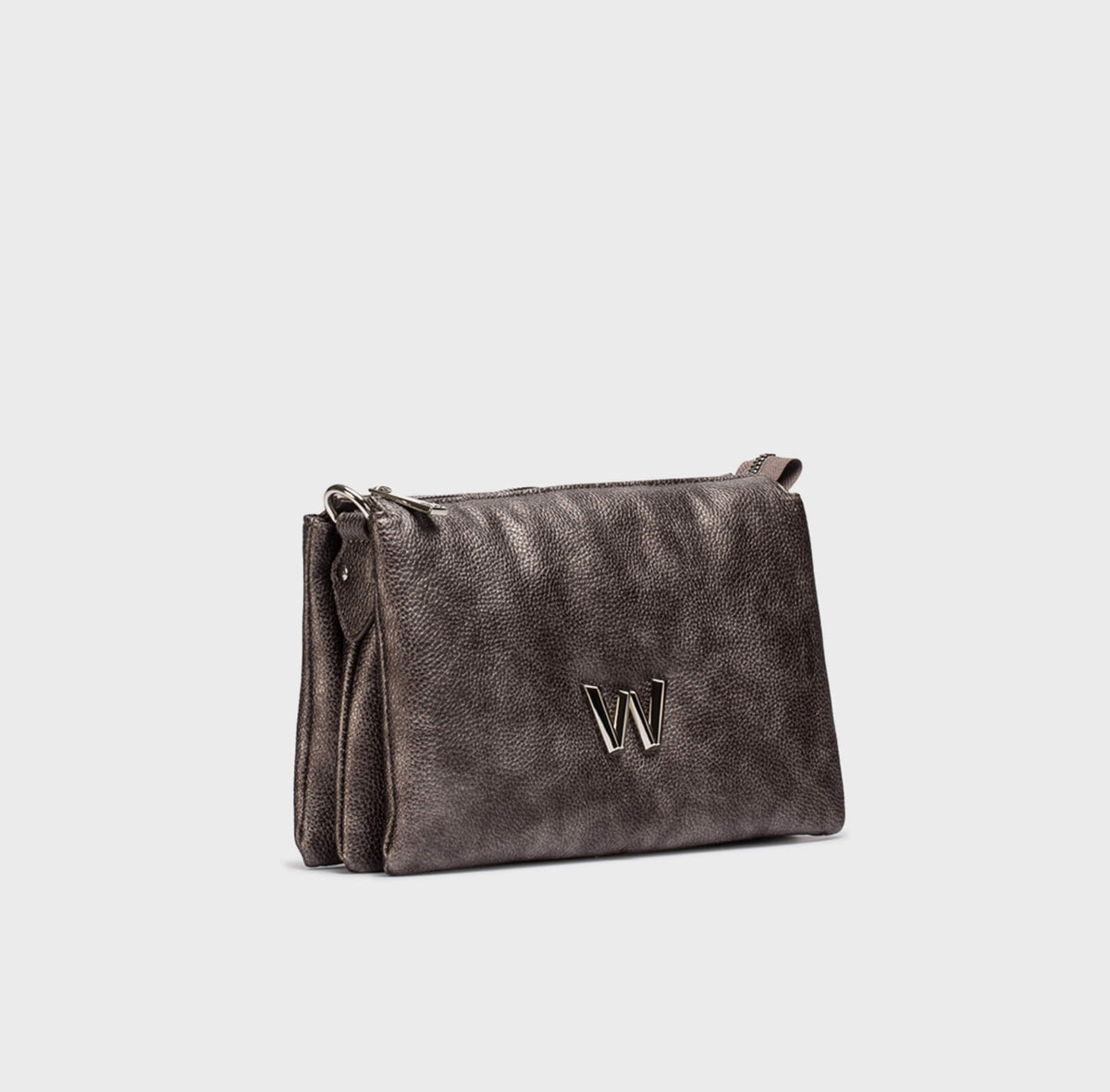Wonders - 52007 Pewter Crossbody